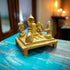 Tamas Brass Shiv Parivar with Shivling, Shri Kartikeya, Ganesh, Mata Parvati and Nandi Statue/Idol